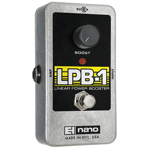 Electro Harmonix LPB-1 Linear Power Booster Preamp Effects Pedal EHX