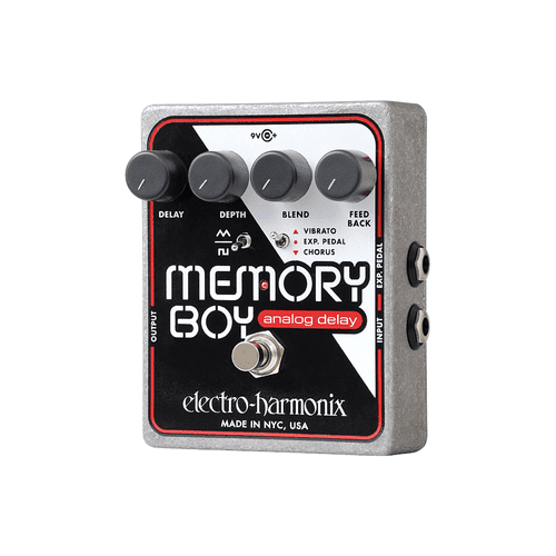 Electro Harmonix Memory Boy Analog Delay with Chorus/Vibrato EHX