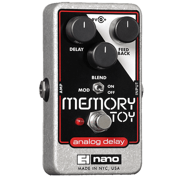 Electro Harmonix Memory Toy Delay Pedal EHX