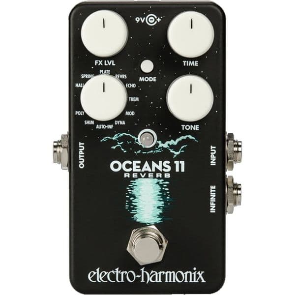 Electro Harmonix Oceans 11 Reverb EHX