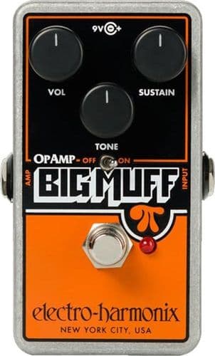 Electro Harmonix Op Amp Big Muff Pi