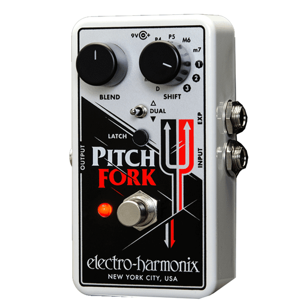 Electro Harmonix Pitch Fork Polyphonic Pitch Shifter Harmony Pedal EHX