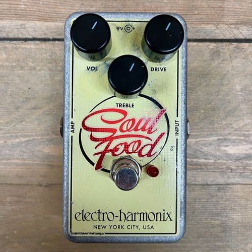 Electro Harmonix Soul Food Transparent Overdrive (Pre-Owned)