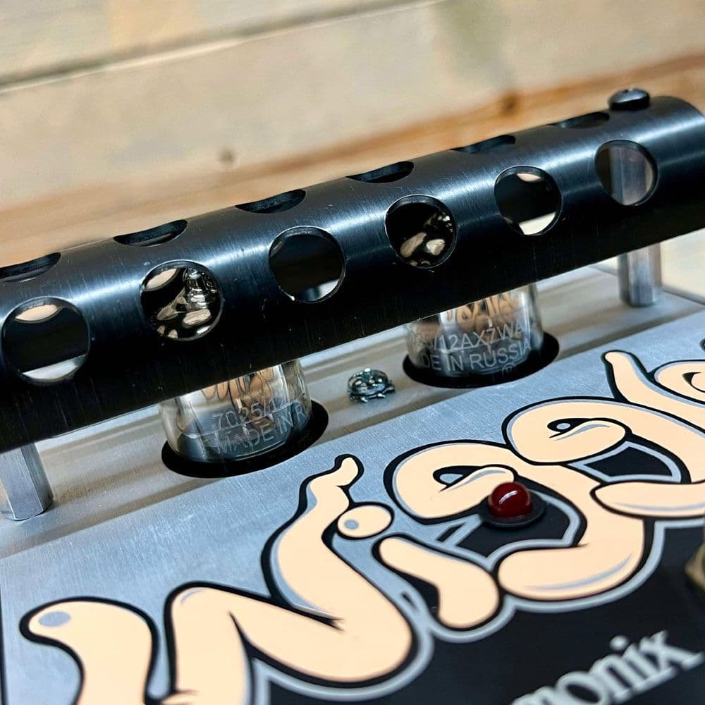 electro-harmonix Wiggler 真空管　トレモロ　激レア　美品 Wiggler | DISCONTINUED 2020 | Tube Vibrato / Tremolo