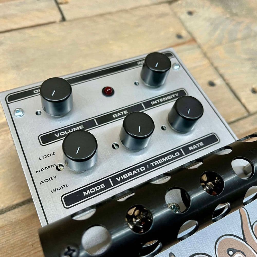 electro-harmonix Wiggler 真空管　トレモロ　激レア Electro Harmonix Wiggler Tube Vibrato/Tremolo Pre-Owned