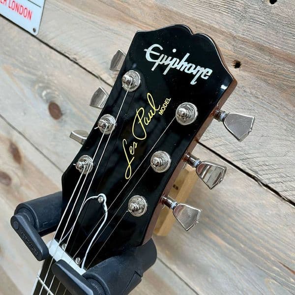 Epiphone Les Paul Modern Figured Carribean Blue Fade (Pre-Owned)
