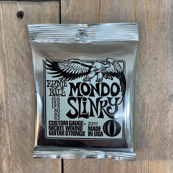 Ernie Ball 2211 Mondo Slinky Electric 10.5-52