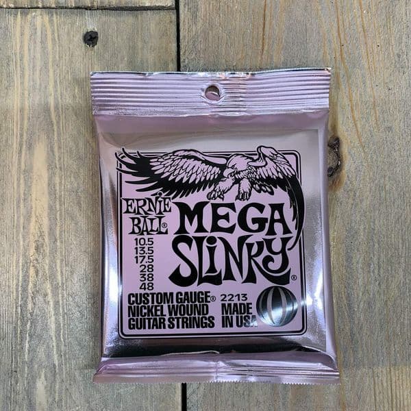 Ernie Ball 2213 Mega Slinky Electric 10.5-48