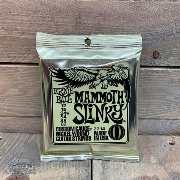 Ernie Ball 2214 Mammoth Slinky Electric 12-62