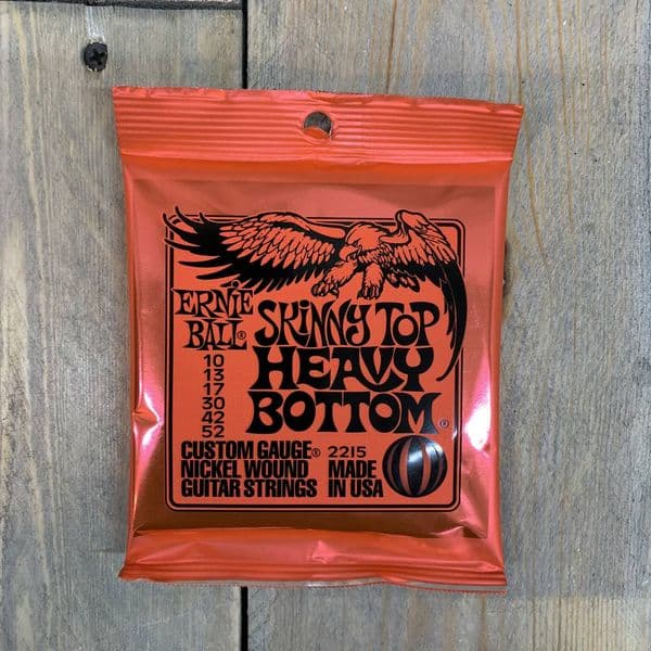 Ernie Ball 2215 Skinny Top Heavy Bottom Electric 10-52