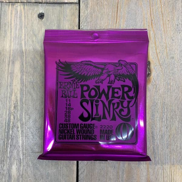Ernie Ball 2220 Power Slinky Electric 11-48