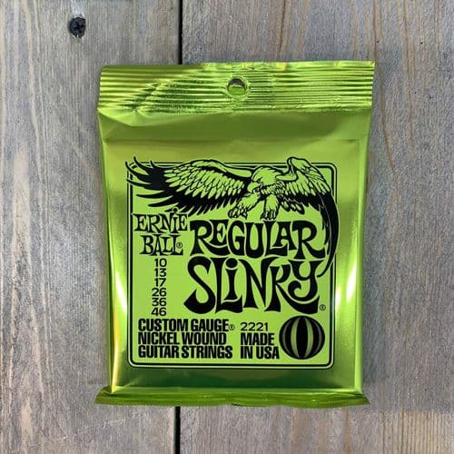 Ernie Ball 2221 Regular Slinky Electric 10-46
