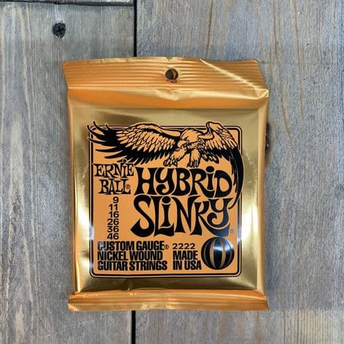 Ernie Ball 2222 Hybrid Slinky Electric 9-46