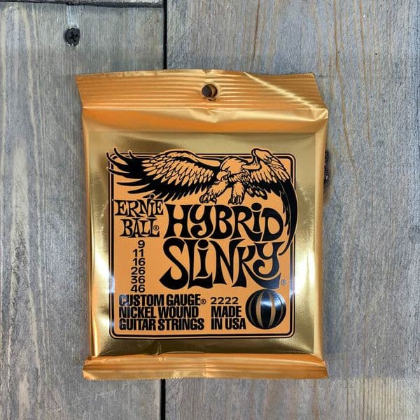 Ernie Ball 2222 Hybrid Slinky Electric 9-46