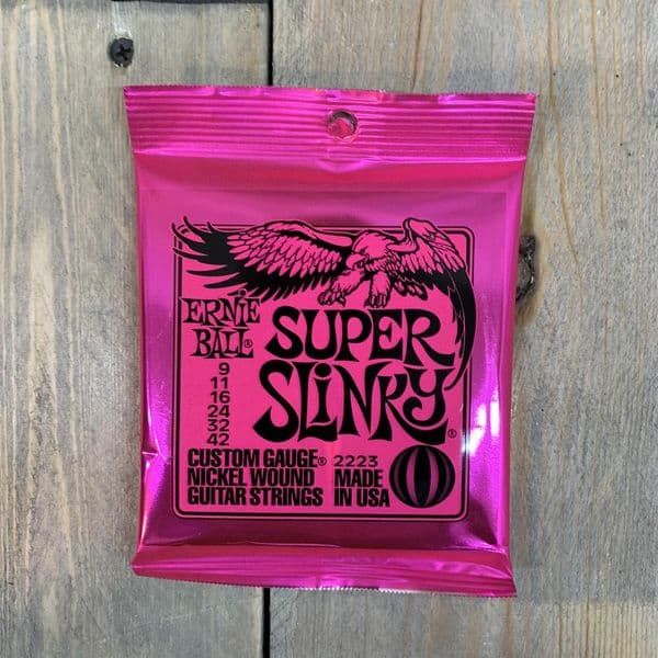 Ernie Ball 2223 Super Slinky Electric 9-42