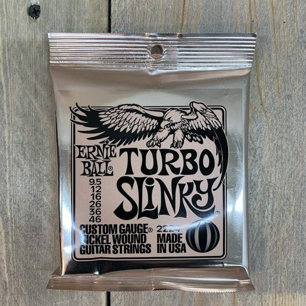 Ernie Ball 2224 Turbo Slinky Electric 9.5-46