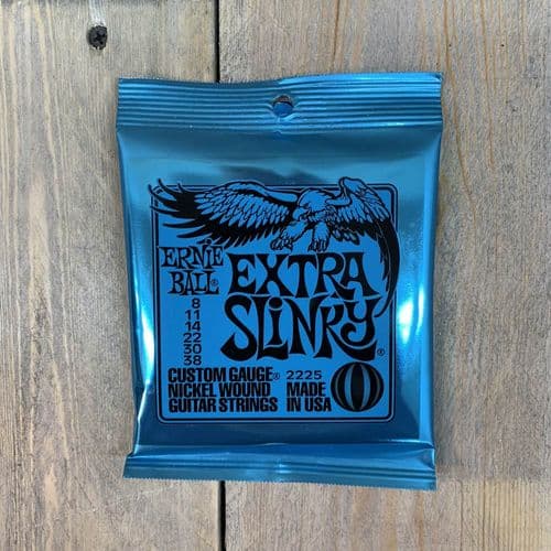 Ernie Ball 2225 Extra Slinky Electric 8-38