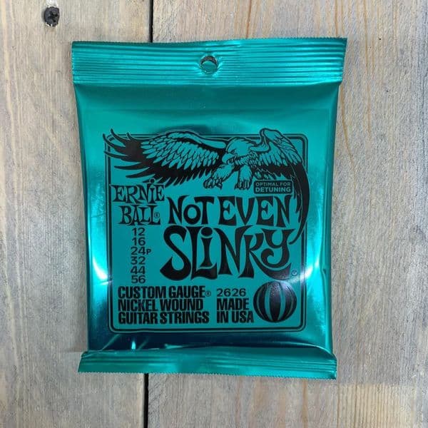 Ernie Ball 2626 Not Even Slinky Electric 12-56