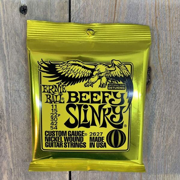 Ernie Ball 2627 Beefy Slinky Electric 11-54