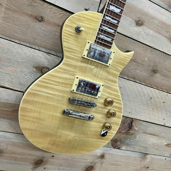 ESP LTD EC-256FM Vintage Natural
