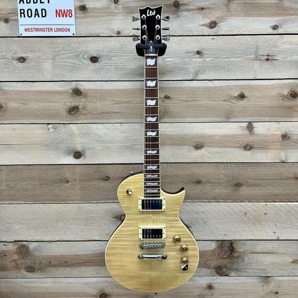ESP LTD EC-256FM Vintage Natural