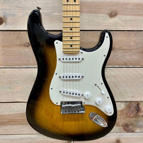 Fender 50th Anniversary American Stratocaster 2 Colour Sunburst 2004 (Pre-Owned)