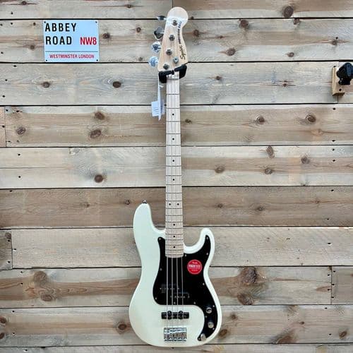 Fender Affinity Series Precision Bass PJ Olympic White