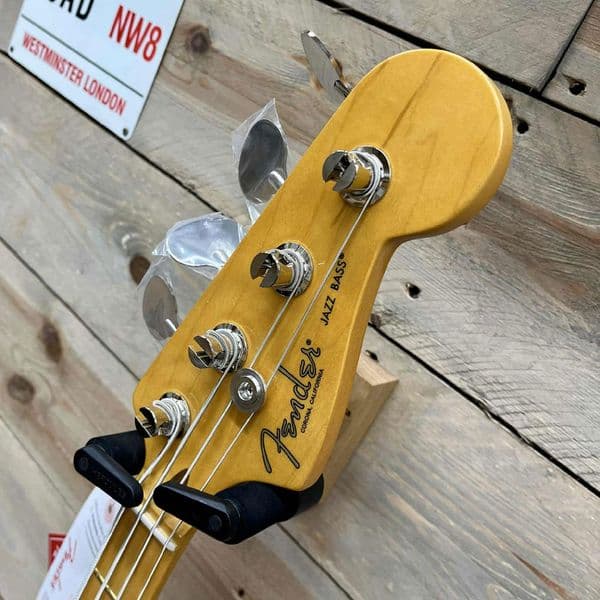 Fender American Professional Classic Jazz Bass Faded Dakota Red