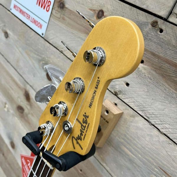 Fender American Professional Classic Precision Bass Faded Sherwood Green Metallic