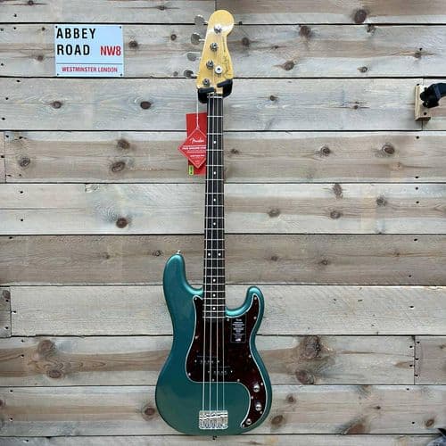 Fender American Professional Classic Precision Bass Faded Sherwood Green Metallic