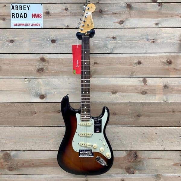 Fender American Professional II Stratocaster, Anniversary 2 Colour Sunburst