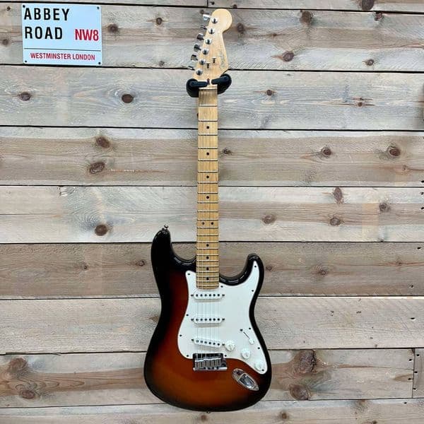 Fender American Standard Stratocaster Brown Sunburst 1996 (Pre-Owned)