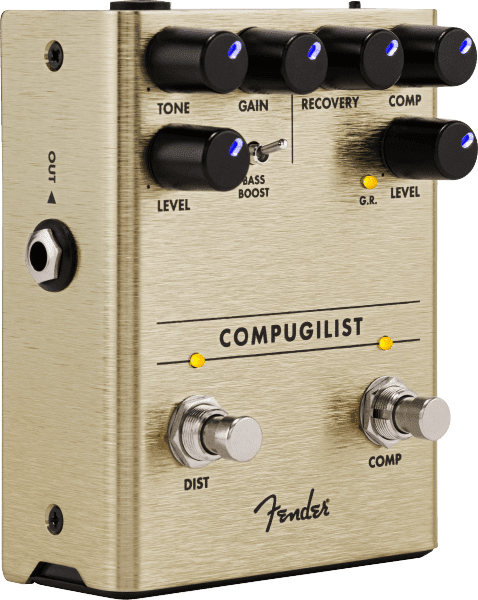 Fender Compugilist Compressor/Distortion