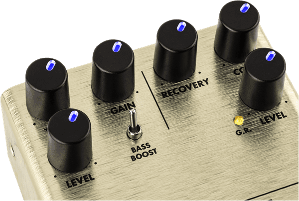 Fender Compugilist Compressor/Distortion