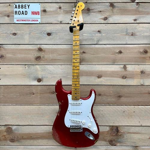 Fender Custom Shop 1954 Stratocaster Heavy Relic Red Sparkle (Pre-Owned)