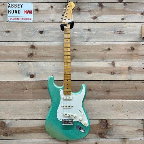 Fender Custom Shop 50s Stratocaster JM Relic Aged Seafoam Green Sparkle Namm Show 2019 (Pre-Owned)
