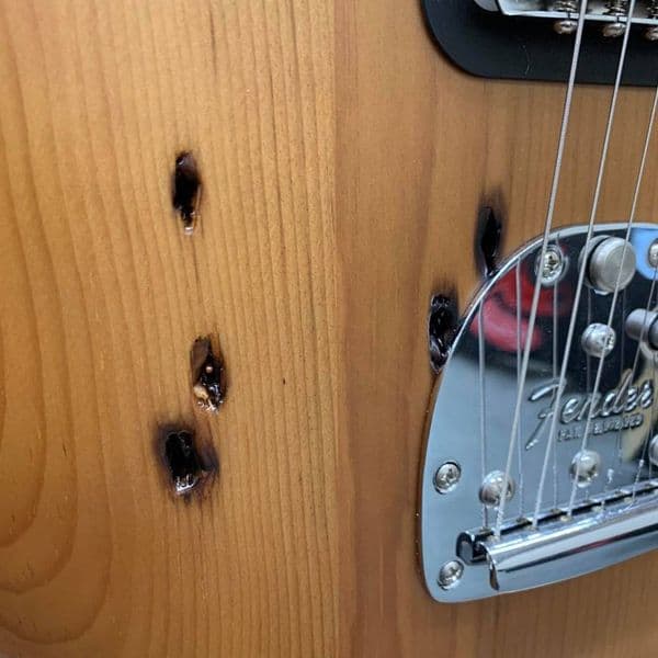 Fender Limited Edition American Pro Pine Jazzmaster MN