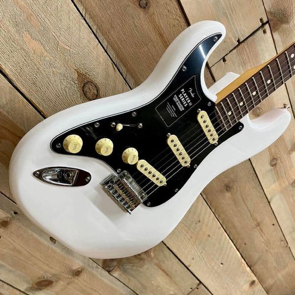 Fender Player II Stratocaster Polar White, Rosewood Fretboard Left-Handed