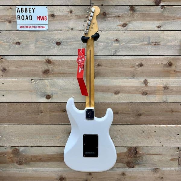 Fender Player II Stratocaster Polar White, Rosewood Fretboard Left-Handed