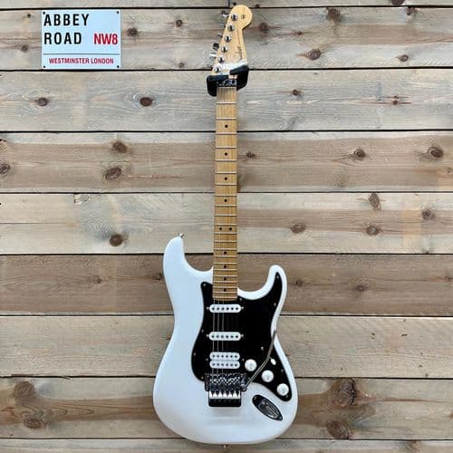 Fender Player Stratocaster Floyd Rose HSS Polar White (Pre-Owned)