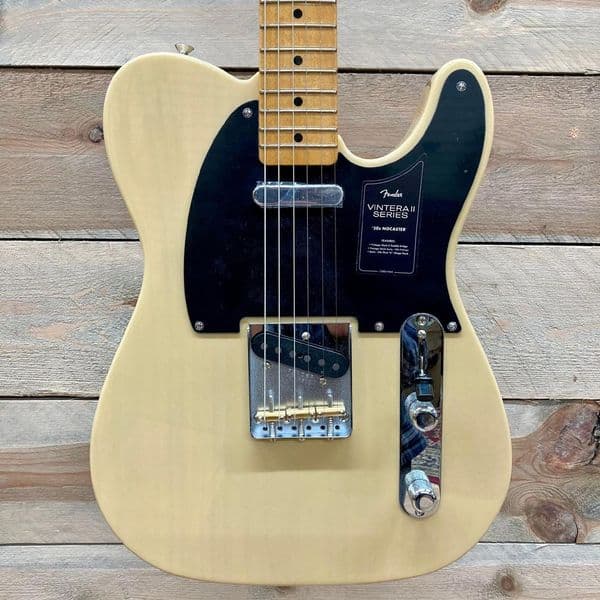 Fender Vintera II '50s Nocaster Blackguard Blonde
