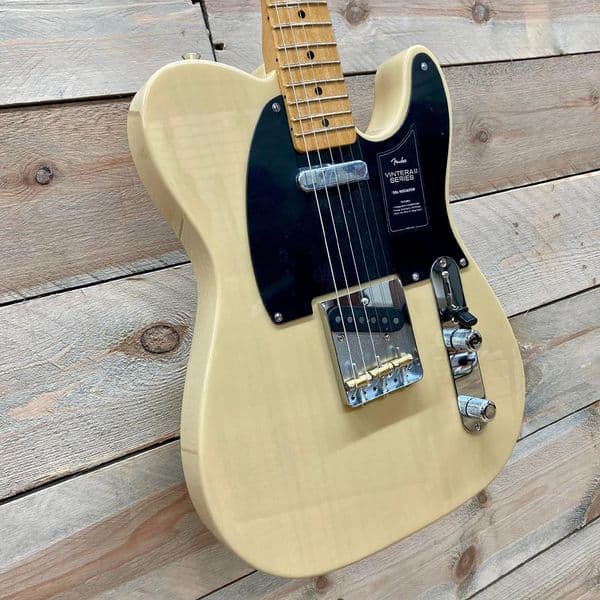 Fender Vintera II '50s Nocaster Blackguard Blonde