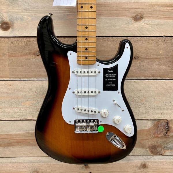 Fender Vintera II '50s Stratocaster 2 Tone Sunburst