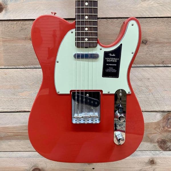 Fender Vintera II '60s Telecaster Fiesta Red