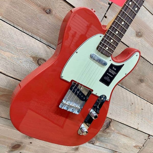 Fender Vintera II '60s Telecaster Fiesta Red