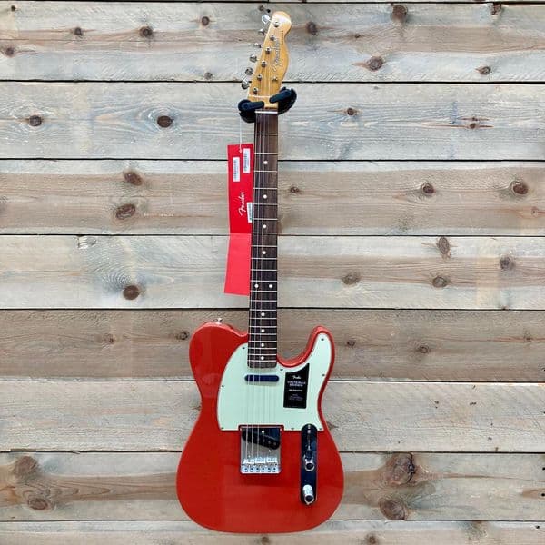 Fender Vintera II '60s Telecaster Fiesta Red