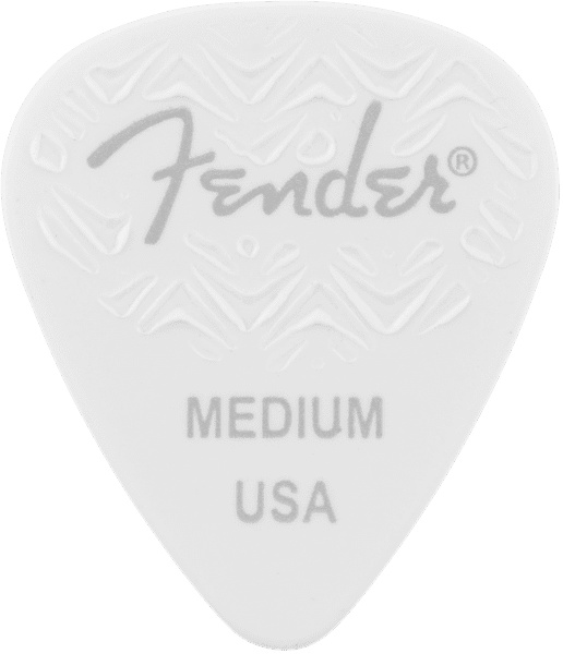 Fender Wavelength™ Celluloid Picks, 351 Shape - 6 Pack