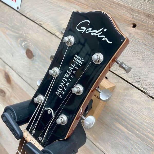 Godin Montreal Premier P90 Bigsby Sunburst HG (Ex-Demo, NOS)