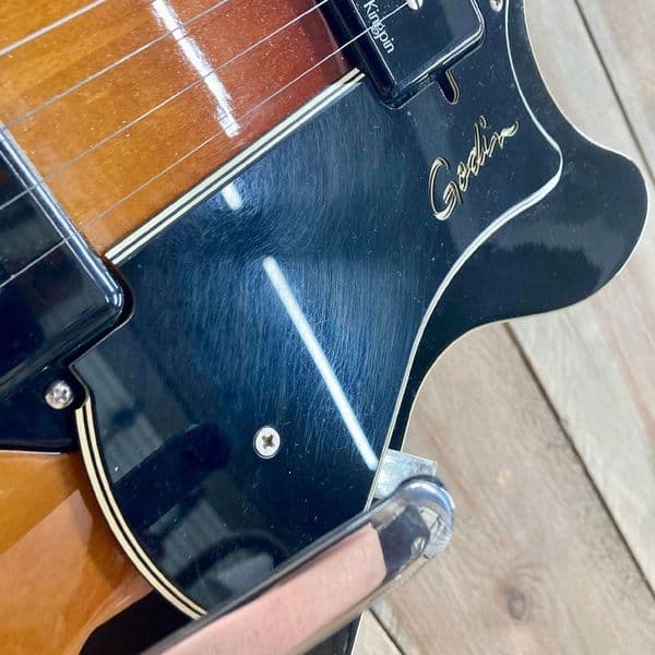 Godin Montreal Premier P90 Bigsby Sunburst HG (Ex-Demo, NOS)