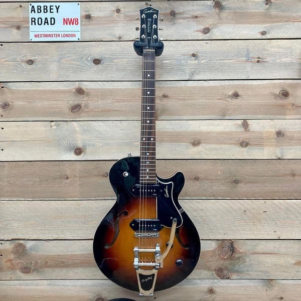Godin Montreal Premier P90 Bigsby Sunburst HG (Ex-Demo, NOS)